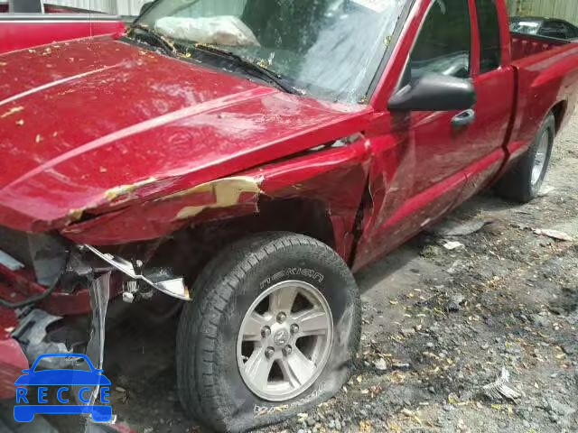 2008 DODGE DAKOTA SLT 1D7HW42N78S517058 Bild 8