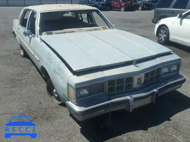 1981 OLDSMOBILE 98 REGENCY 1G3AX69N4BM227348 зображення 0