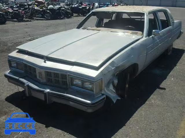 1981 OLDSMOBILE 98 REGENCY 1G3AX69N4BM227348 image 1