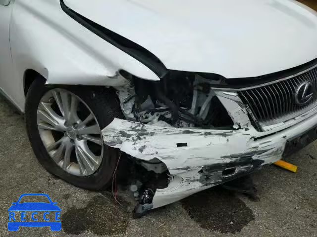 2012 LEXUS RX 450H JTJBC1BAXC2435304 image 8
