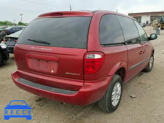 2002 DODGE CARAVAN SP 1B4GP45392B733477 зображення 3