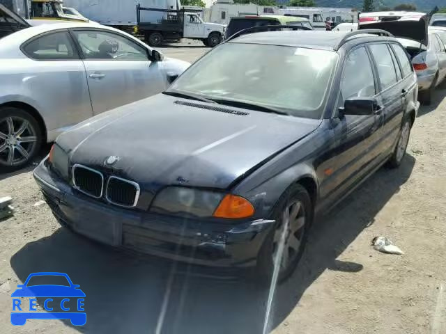 2000 BMW 323IT WBAAR3343YJM00101 image 1
