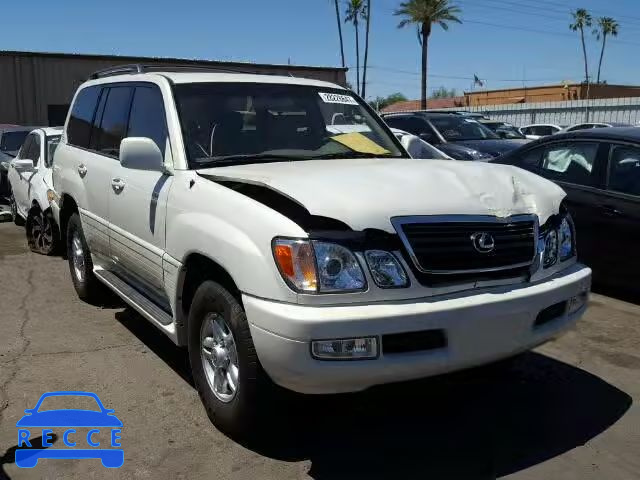 2000 LEXUS LX 470 JT6HT00W0Y0125758 image 0