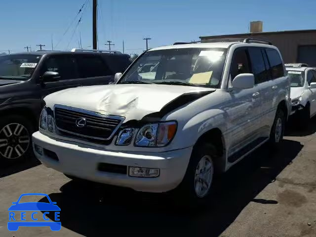 2000 LEXUS LX 470 JT6HT00W0Y0125758 image 1