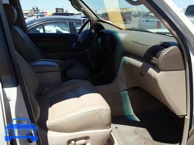 2000 LEXUS LX 470 JT6HT00W0Y0125758 image 4