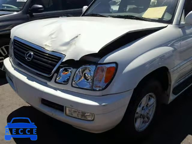 2000 LEXUS LX 470 JT6HT00W0Y0125758 image 8