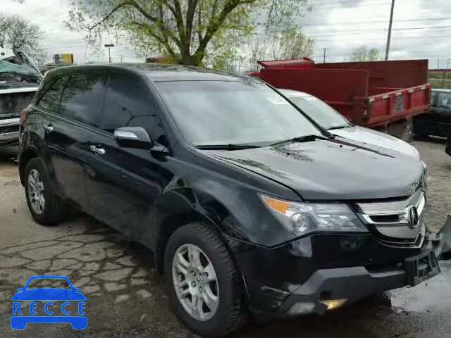 2009 ACURA MDX TECH 2HNYD28619H511196 Bild 0