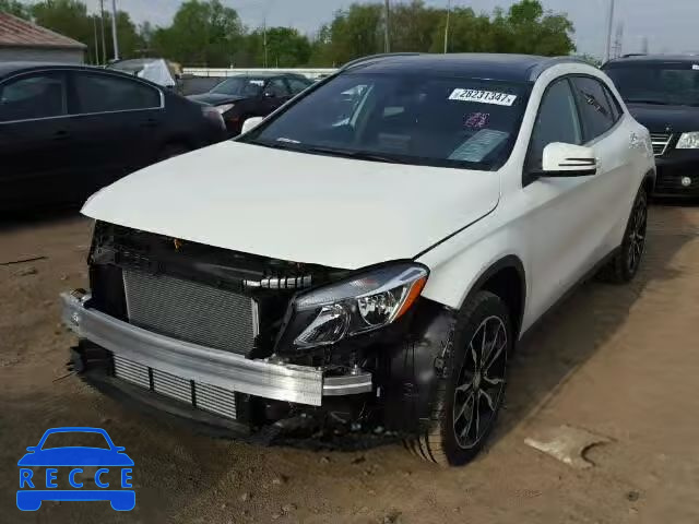 2017 MERCEDES-BENZ GLA 250 4M WDCTG4GB6HJ345637 image 1