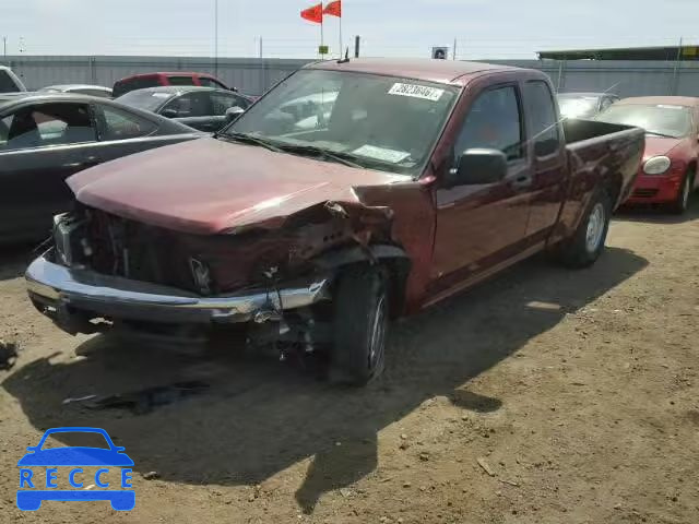 2008 GMC CANYON SLE 1GTCS399488220135 image 1