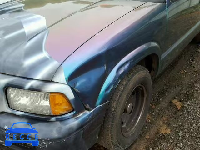 1996 GMC SONOMA 1GTCS1949T8520464 Bild 8