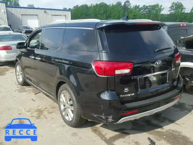 2016 KIA SEDONA SXL KNDME5C12G6186099 Bild 2