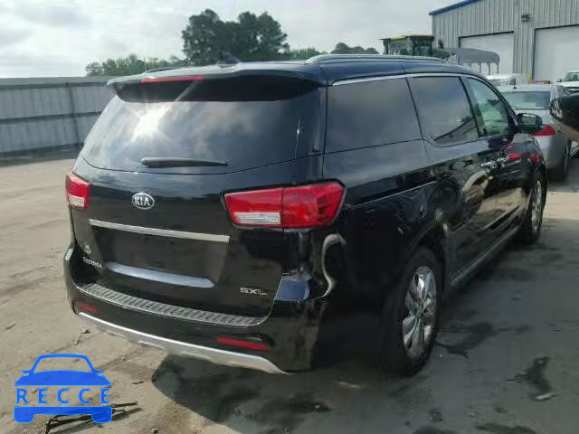 2016 KIA SEDONA SXL KNDME5C12G6186099 Bild 3