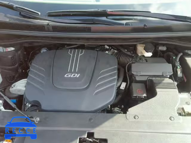 2016 KIA SEDONA SXL KNDME5C12G6186099 image 6