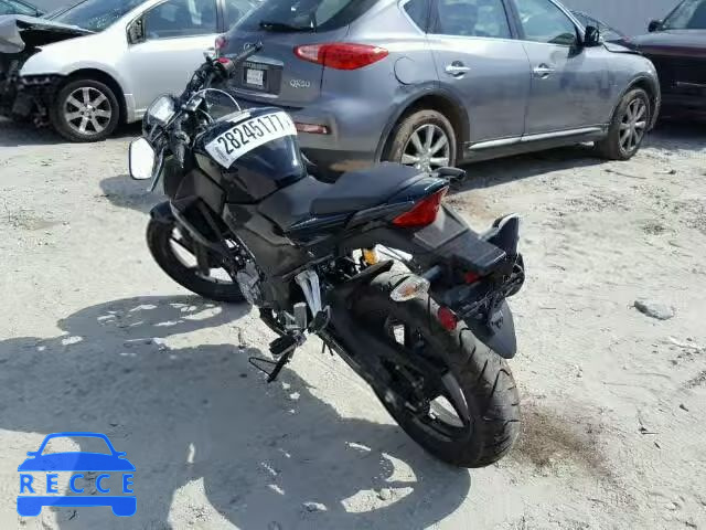 2016 HONDA CB300F MLHNC5218G5200702 image 2