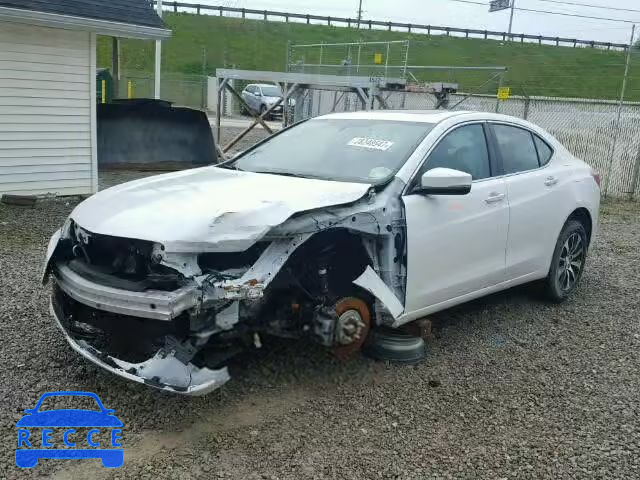 2016 ACURA TLX 19UUB1F33GA007162 image 1