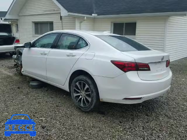 2016 ACURA TLX 19UUB1F33GA007162 image 2