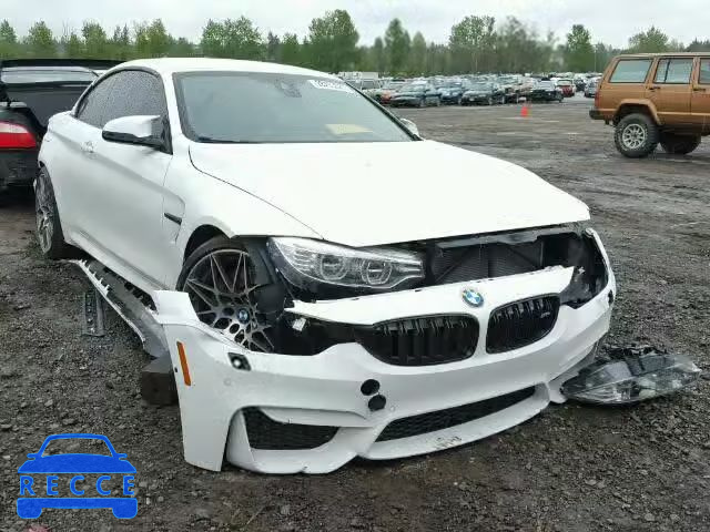 2017 BMW M4 WBS3U9C53HP970952 Bild 0