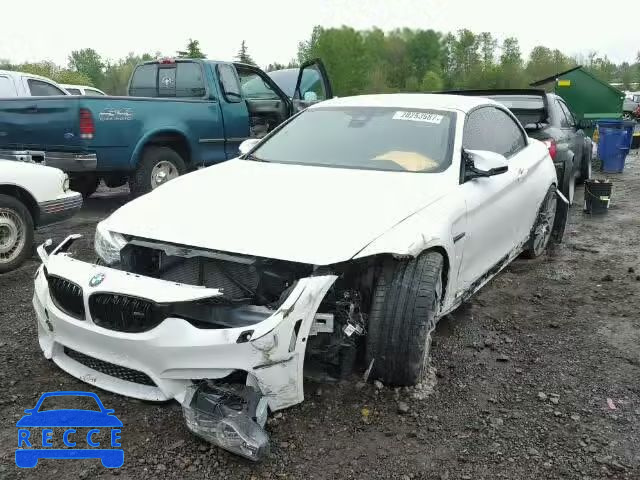 2017 BMW M4 WBS3U9C53HP970952 image 1