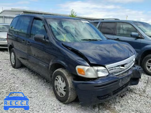 2001 CHEVROLET VENTURE EC 1GNDU23E81D293754 Bild 0