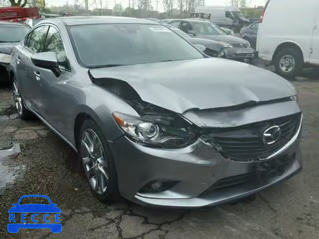 2014 MAZDA 6 GRAND TO JM1GJ1W66E1121842 image 0