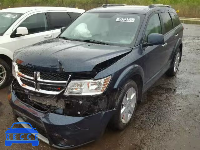 2013 DODGE JOURNEY CR 3C4PDCDG2DT705743 зображення 1