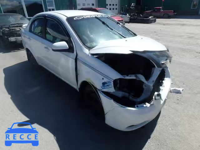 2009 CHEVROLET AVEO LS 3G1TV55E69L116828 зображення 1