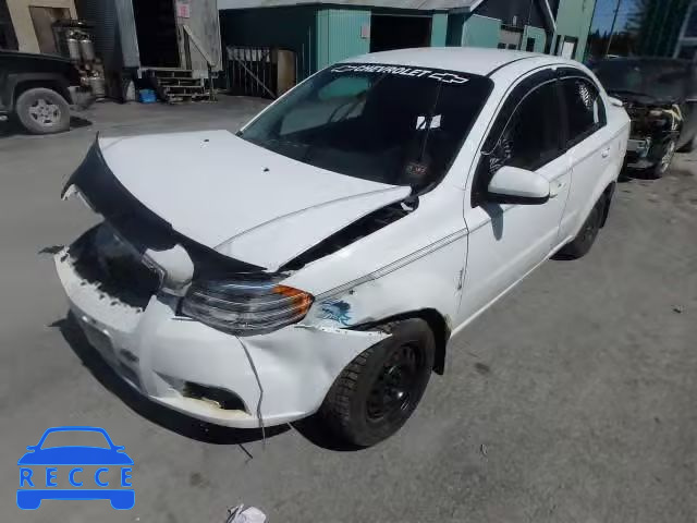 2009 CHEVROLET AVEO LS 3G1TV55E69L116828 зображення 2