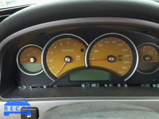 2005 PONTIAC GTO 6G2VX12UX5L394451 image 7