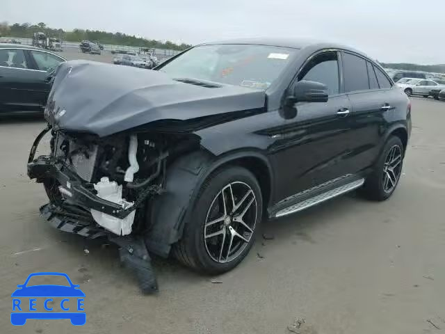 2016 MERCEDES-BENZ GLE 450 4M 4JGED6EB9GA038253 image 1