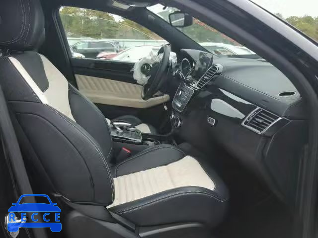 2016 MERCEDES-BENZ GLE 450 4M 4JGED6EB9GA038253 зображення 4