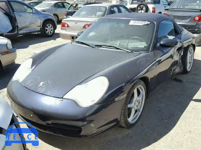 2002 PORSCHE 911 CARRER WP0CA29972S652015 зображення 1