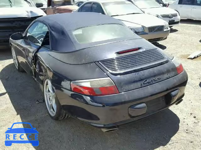 2002 PORSCHE 911 CARRER WP0CA29972S652015 зображення 2