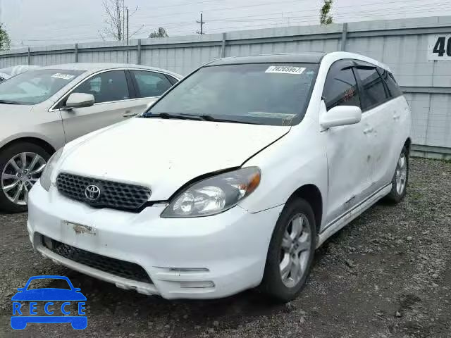 2004 TOYOTA MATRIX 2T1KR32E54C291339 зображення 1