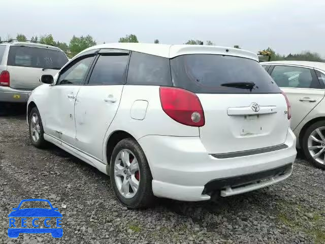 2004 TOYOTA MATRIX 2T1KR32E54C291339 зображення 2