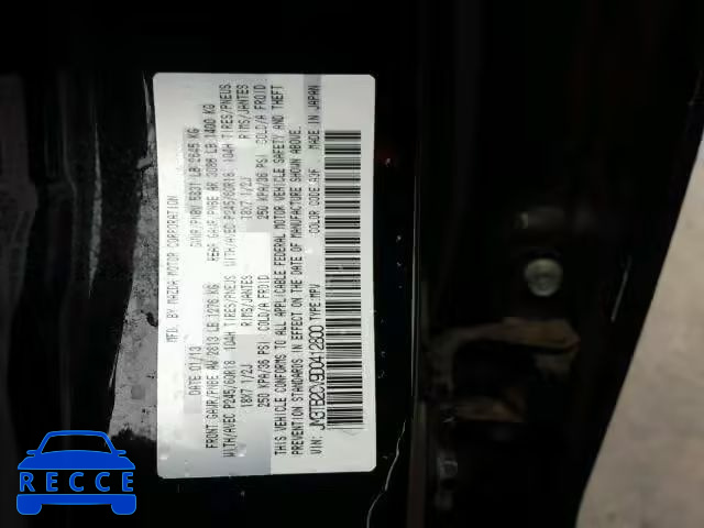 2013 MAZDA CX-9 TOURI JM3TB2CV9D0412800 image 9