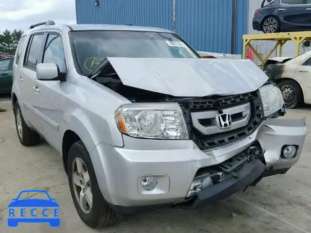 2011 HONDA PILOT EX 5FNYF4H46BB082904 image 0