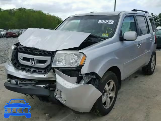 2011 HONDA PILOT EX 5FNYF4H46BB082904 image 1