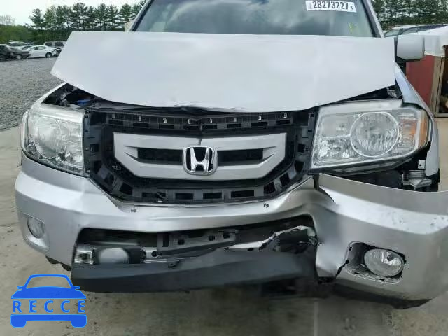 2011 HONDA PILOT EX 5FNYF4H46BB082904 image 8