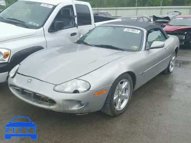 1999 JAGUAR XK8 SAJGX2043XC041564 image 1