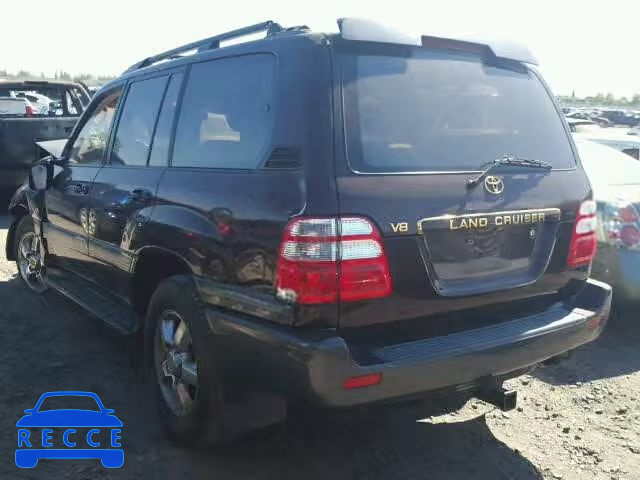 2003 TOYOTA LANDCRUISE JTEHT05J832050340 image 2