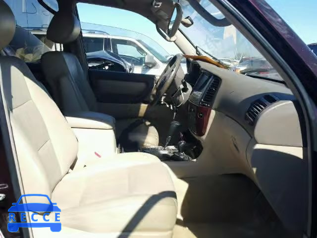 2003 TOYOTA LANDCRUISE JTEHT05J832050340 image 4