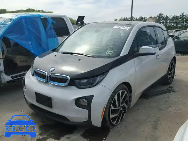 2015 BMW I3 REX WBY1Z4C53FV278295 зображення 1