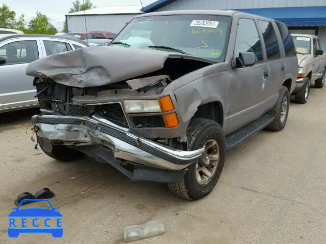 1997 GMC YUKON 1GKEK13RXVJ750138 зображення 1