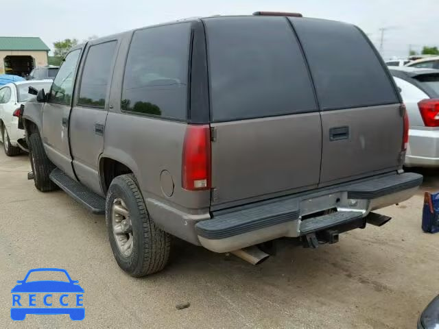 1997 GMC YUKON 1GKEK13RXVJ750138 зображення 2