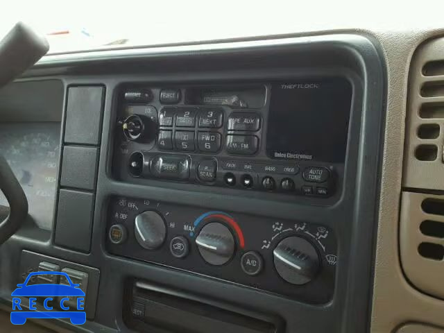 1997 GMC YUKON 1GKEK13RXVJ750138 зображення 8