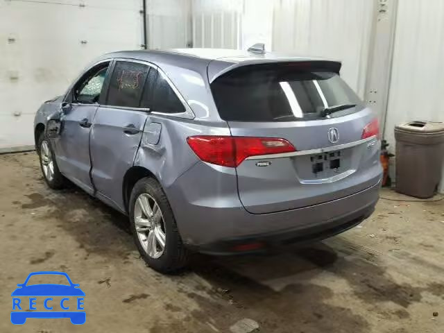 2015 ACURA RDX 5J8TB4H36FL013339 image 2