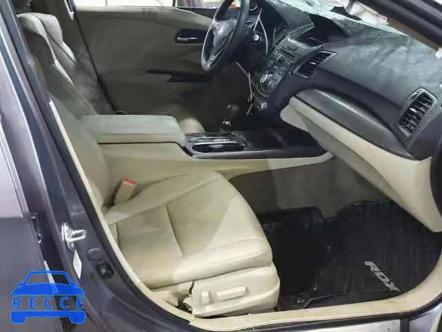 2015 ACURA RDX 5J8TB4H36FL013339 image 4