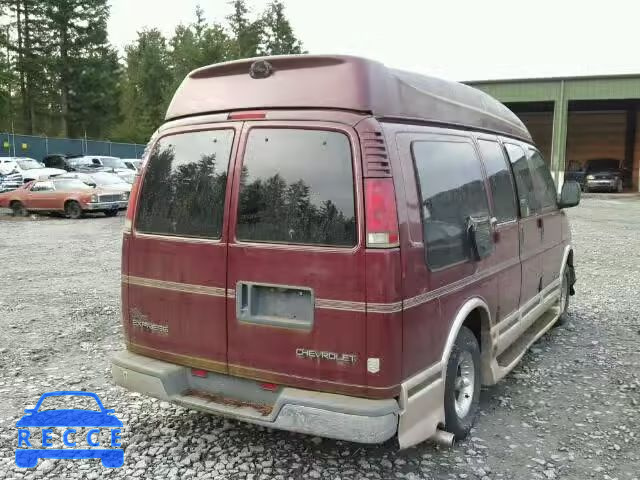 2002 CHEVROLET EXPRESS RV 1GBFG15R321123716 зображення 3