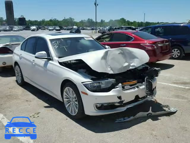 2014 BMW 328I WBA3A5C57EP602565 зображення 0