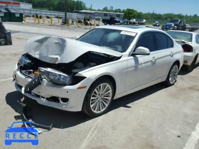 2014 BMW 328I WBA3A5C57EP602565 image 1